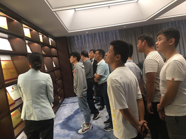 “双一合璧”向辉煌 ——滁州职业技术学院莅临中旭考察