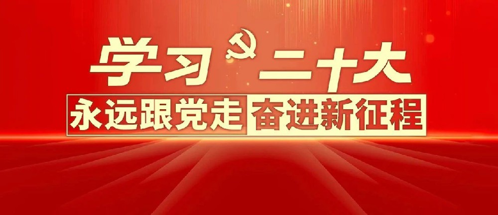 中旭建设集团党员同志热议党的二十大报告