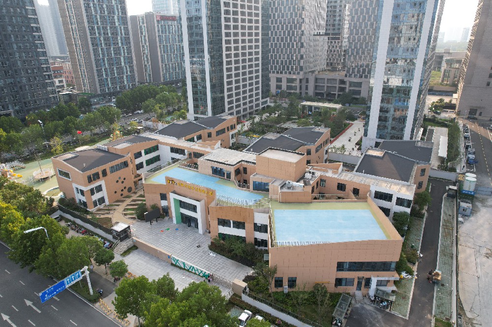 合肥市滨湖新区扬子江路幼儿园